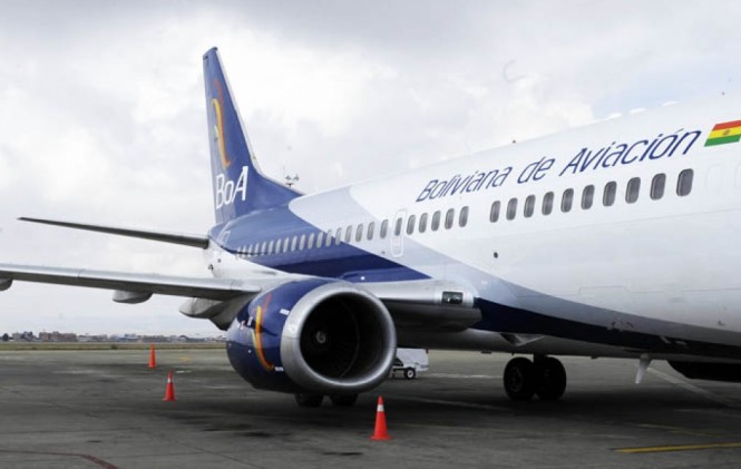 Una aeronave de BoA. Foto: ANF