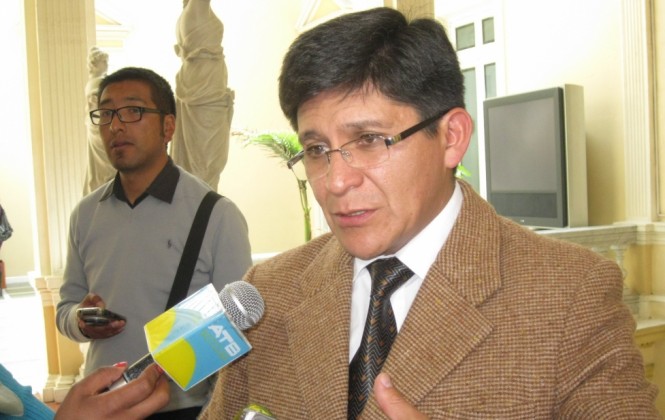 El senador Eduardo Maldonado/Foto ANF.