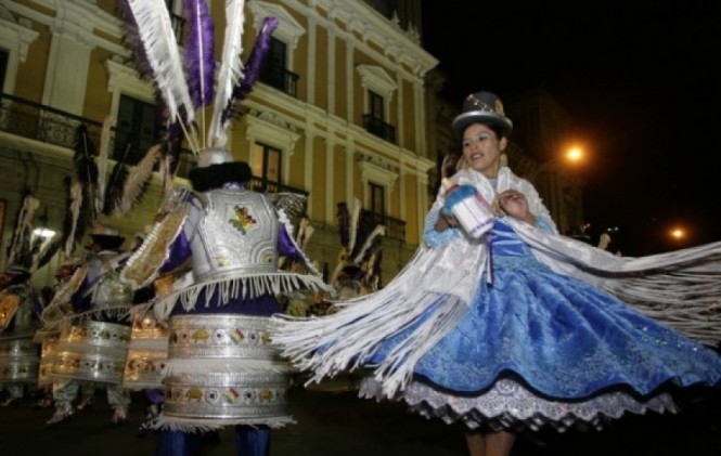 Danza de la Morenada Foto: ANF