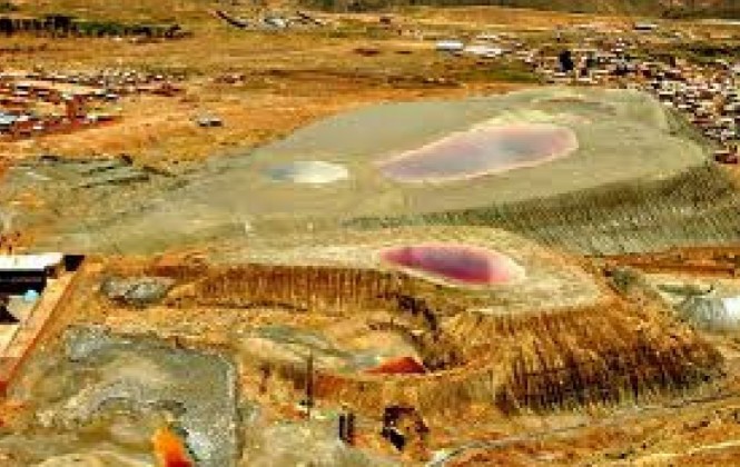 La contaminación en Cantumarca Potosí/Foto archivo.