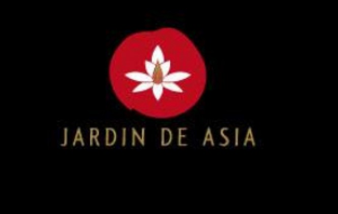 Logo de Jardín de Asia. Foto: ANF