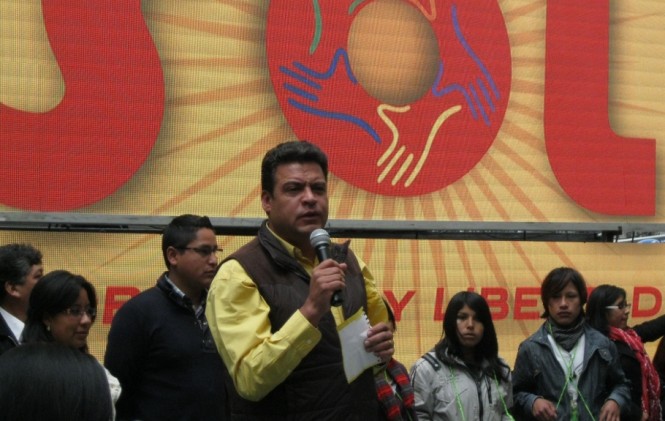 El alcalde de La Paz, Luis Revilla/Foto archivo ANF.