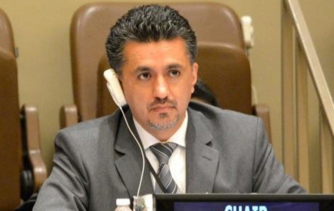 El embajador de Bolivia ante la ONU, Sacha Llorenti/Foto archivo.