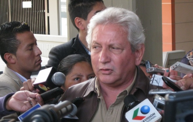 El gobernador de Santa Cruz, Rubén Costas/Foto ANF.