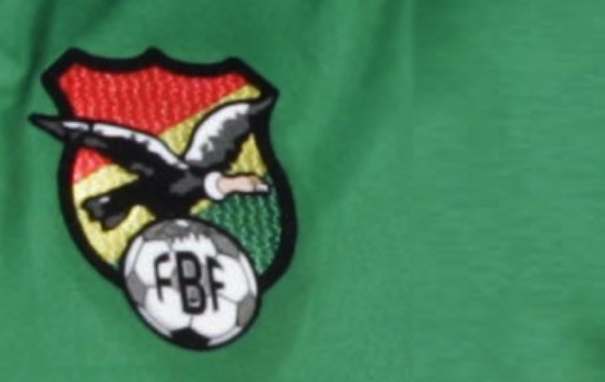 Escudo de la Federación Boliviana de Fútbol (FBF) ANF: Archivo