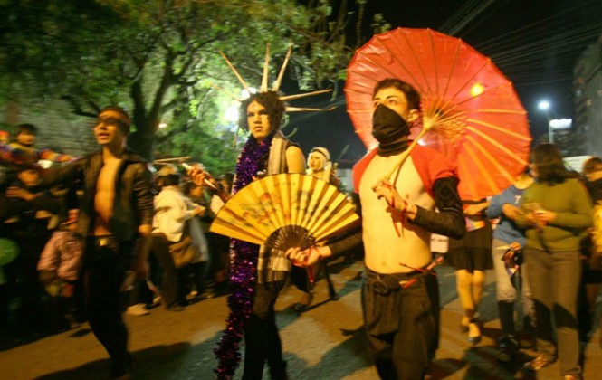 Desfile del orgullo gay/ Foto ANF archivo.