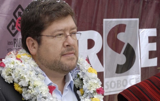 El empresario Samuel Doria Medina/Foto archivo ANF.