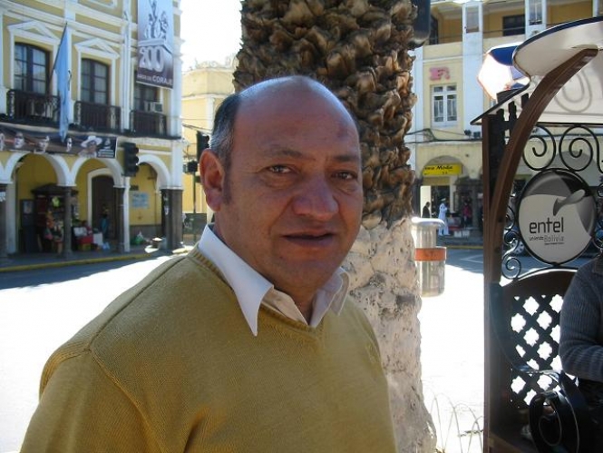 Armando Vargas, alcalde interino de Cochabamba. Foto. Gobernación Cochabamba