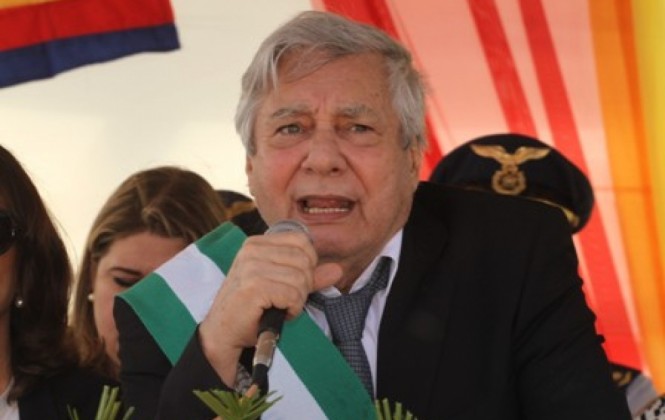 El ex alcalde Percy Fernández. Foto: eldia.com.bo