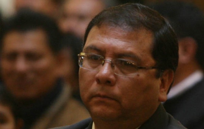 Exministro de Medio Ambiente y Agua, José Zamora/ Foto ANF.