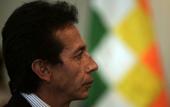 El ministro saliente Pablo Groux. Foto: ANF