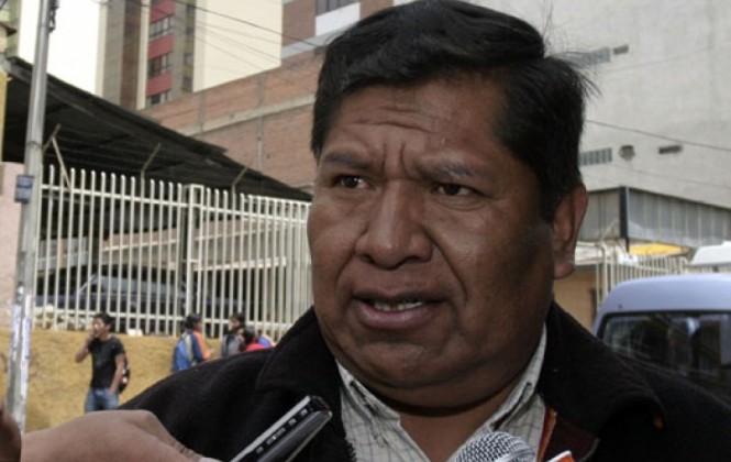 El ex dirigente de la Central Obrera Regional (COR) de El Alto, Roberto de la Cruz. Foto: archivo.