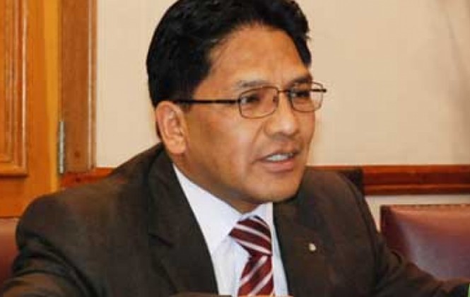Jorge Silva, concejal de La Paz. FOTO: ANF