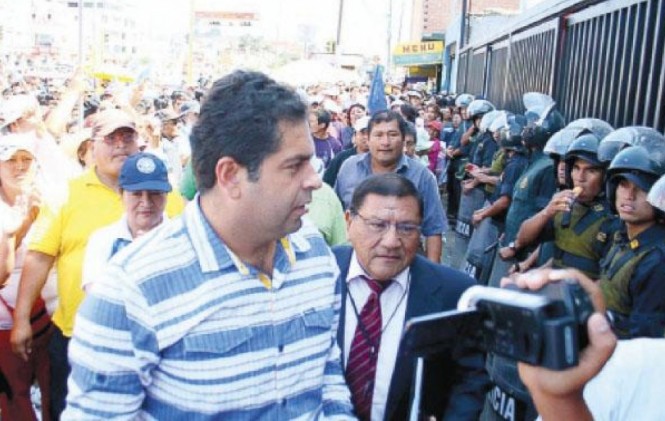 El empresario Martín Belaúnde. Foto: La República.