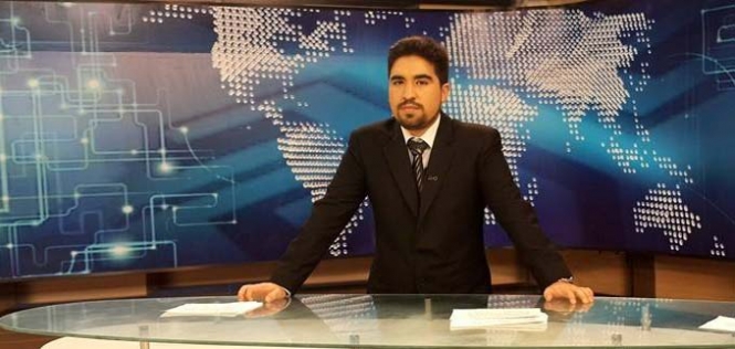 Jorge Luis Palenque, el hijo de Carlos y Mónica, en pantalla. Foto: RTP