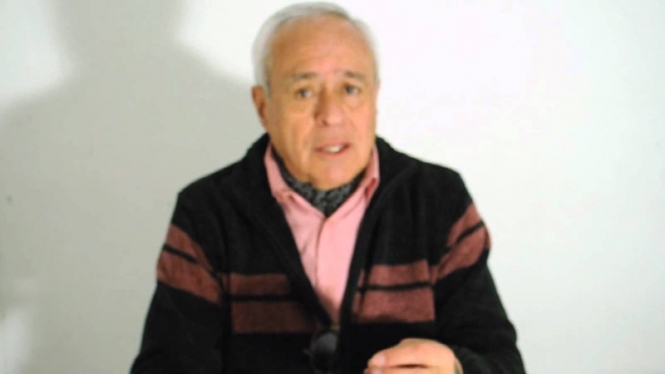 El actor y comediante boliviano, David Santalla    foto: youtube