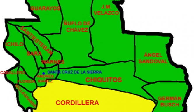 Un departamento con dos fuerzas mayoritarias, el MAS y MDS. Foto: TSE