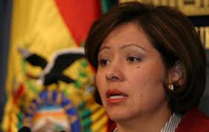 Viviana Caro, exministra de Planificación del Desarrollo. Foto: planificación.gob.bo