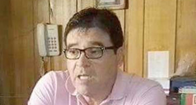 El excandidato a la gobernación de Beni, Sandro Giordano. Foto:  Opinión.com.bo