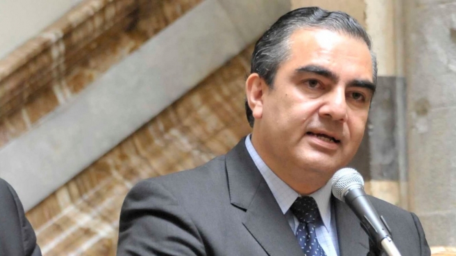 Hugo Siles,  ministro de Autonomías. Foto: ANF.