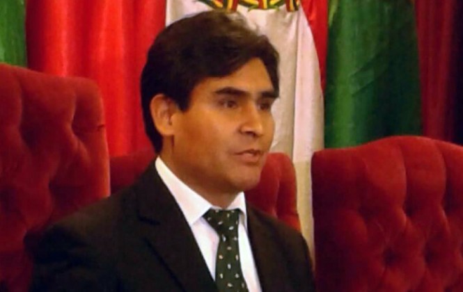 Wilfredo Ovando renunció al TSE. Foto: ANF