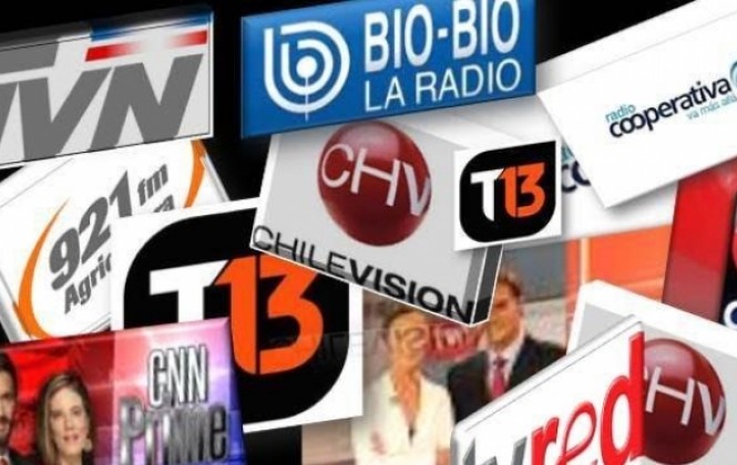 Amplia presencia de medios chilenos.