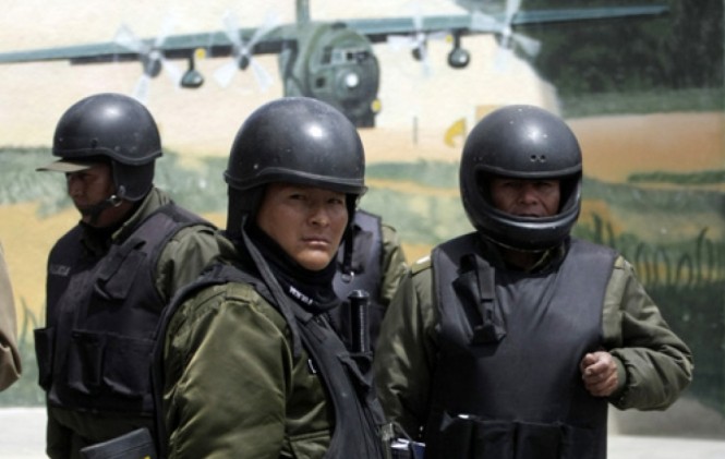 La Policía es la principal entidad en resguardar la seguridad. Foto: ANF.
