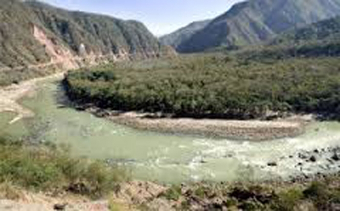 Uno de los rios de la serranía del Iñao                                        Foto: aclo.org.bo