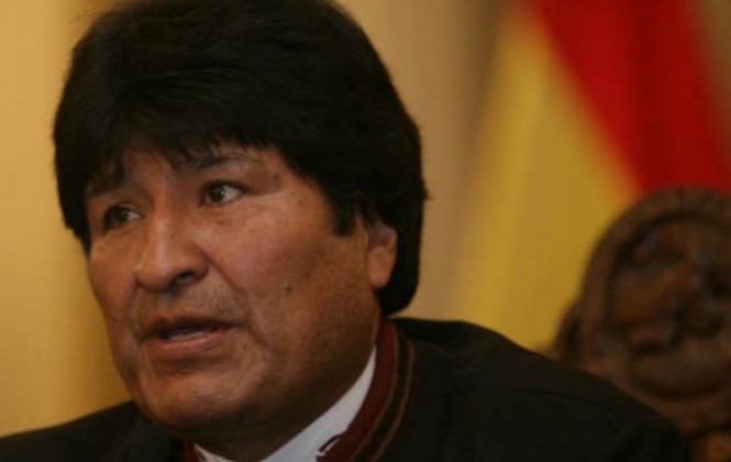 El presidente de Bolivia, Evo Morales. Foto: Archivo ANF