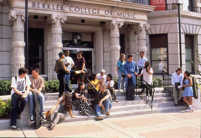 Universidad de Berklee en Boston, Estados Unidos Foto: Archivo