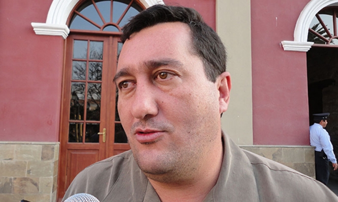 El presidente del concejo municipal de Tarija, Alfonso Lema         Foto:ahoradigital.net