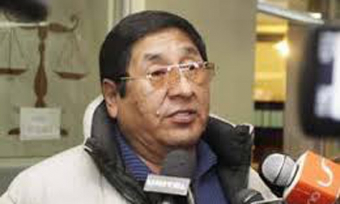 El diputado del Movimiento al Socialismo (MAS) , Franklin Durán   Foto; eabolivia.com