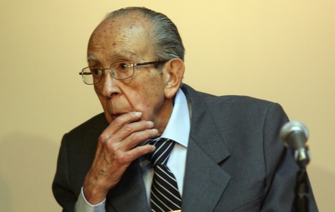 Periodista, Luis Ramiro Beltrán. Foto: Archivo ANF
