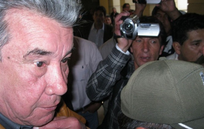 Leopoldo Fernández. Foto: Archivo ANF.