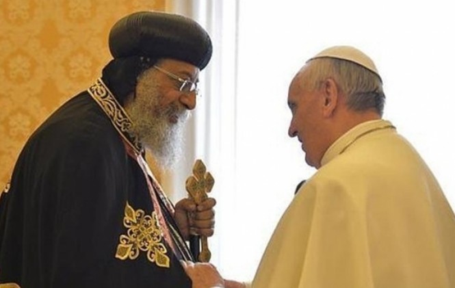 Líderes de la iglesia copta ortodoxa participan de la misa papal en Santa  Cruz | ANF - Agencia de Noticias Fides