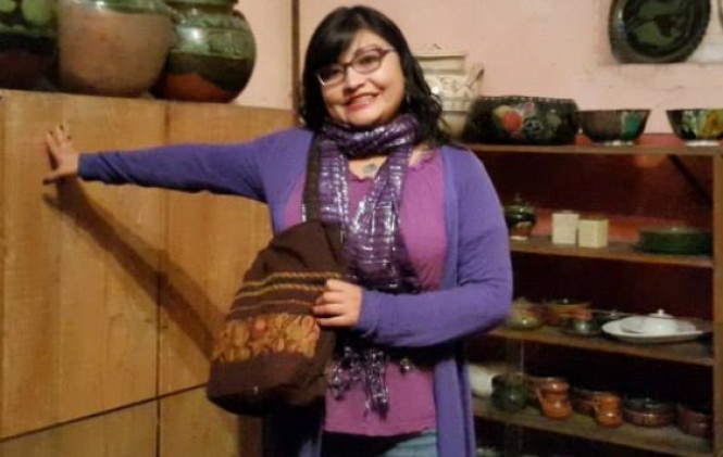Verónica Rocha. Foto: Facebook
