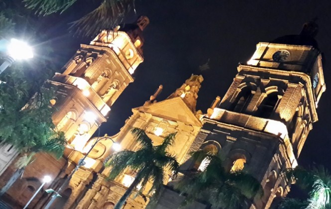 La catedral de la ciudad de Santa Cruz. Foto: ANF.