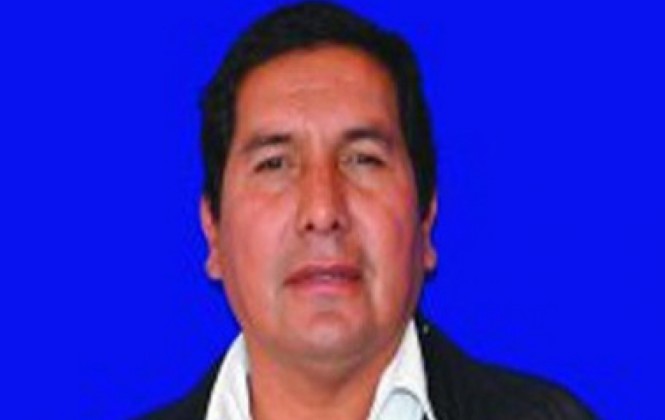 Justiniano es el diputado suplente de Marcela Vásquez. Foto: Archivo