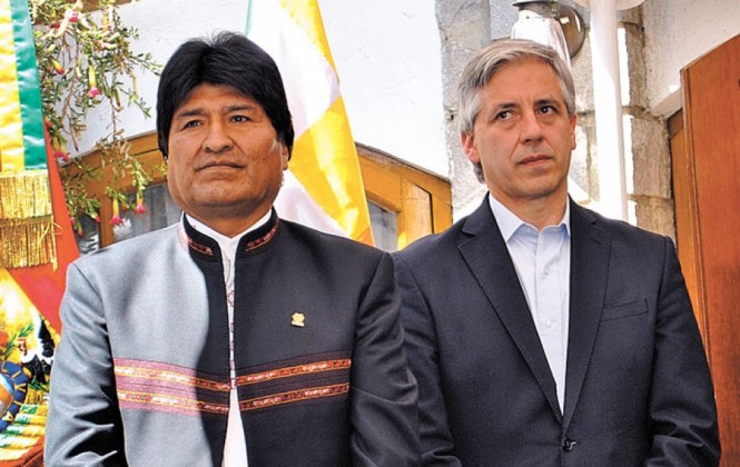 Vicepresidente vuelve a mencionar que Morales deseaba jubilarse al lado de una “quinceañera”