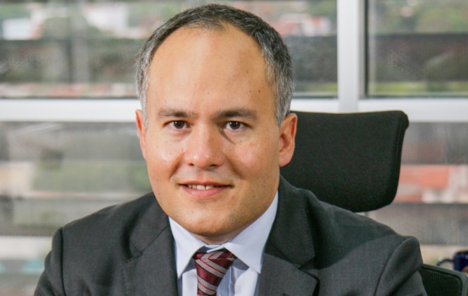 Diego Díaz Baldasso fue nombrado director de Repsol Bolivia recientemente. FOTO. Repsol