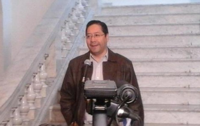 Ministro de Economía, Luis Arce Catacora. ANF.