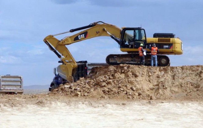 Gobierno prevé invertir recursos del crédito chino en carreteras, particularmente. Foto: Empresa Santa Fe & Asociados 7