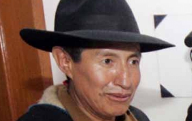 Diputado Rafael Quispe.