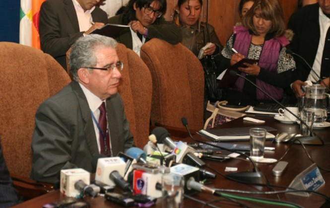 El presidente del Banco Central de Bolivia (BCB), Marcelo Zabalaga. Foto: Archivo ANF.