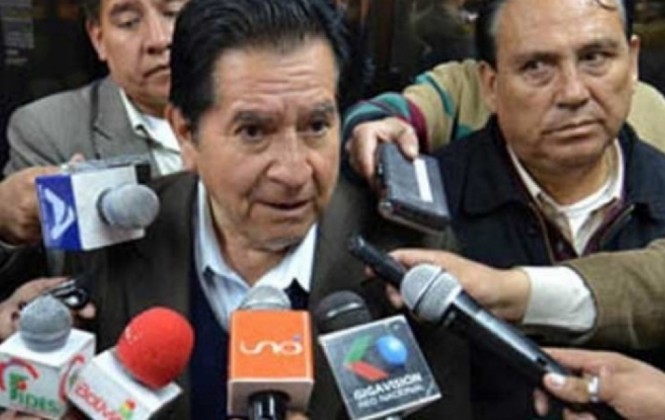 El máximo dirigente de los gremiales de Bolivia, Francisco Figueroa. Foto: Archivo.