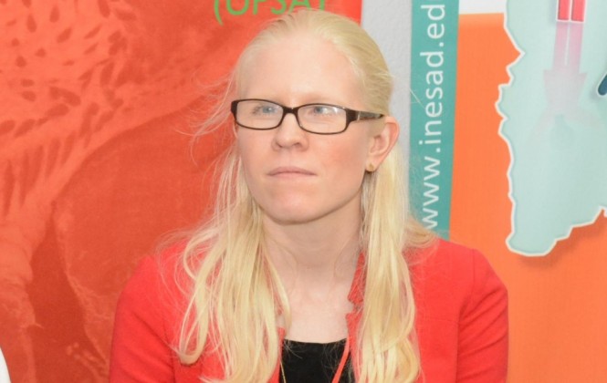 Melissa Dell.