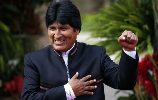 Presidente Evo Morales. Foto: ABI