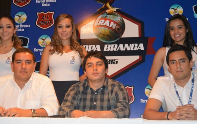La Copa Branca llega a La Paz.     Foto: ANF