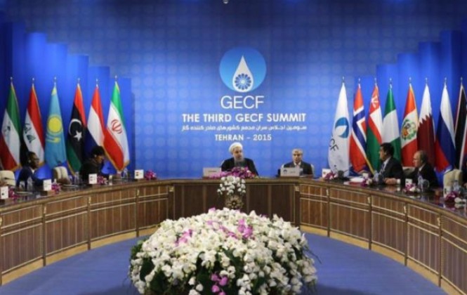 III Foro de la Cumbre de países exportadores de gas. Foto archivo: HispanTv.