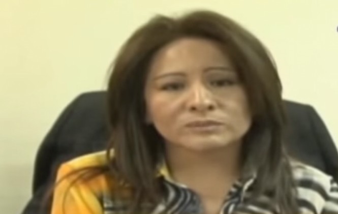 Jueza, Lía Cardozo - Foto: Captura de pantalla